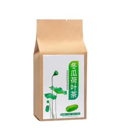 Natural Tea Winter Melon Leaf Cassia Seed Hawthorn Double Red Rose Licorice Orange Peel Barley Wax Gourd Leaf Tea 120g Tea Bag Herbal Tea Combination of Scented Tea