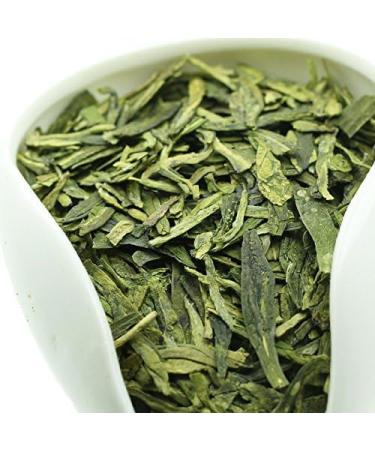 LWXLJMJZC-50 cups Premium Long Jing (Dragon Well) Green Tea Xihu Longjing Green Tea Loose Leaf Chinese Green Tea Early Spring Tea-100g 100g Premium Long Jing Green Tea - Buy Online on SooperMarket.com