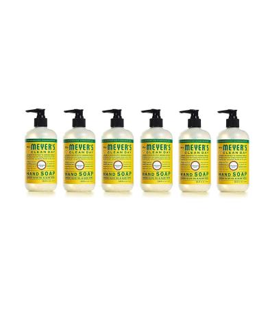 Mrs. Meyer's Hand Soap Made with Essential Oils Biodegradable Formula Honeysuckle 12.5 Fl. Oz - Pack of 6