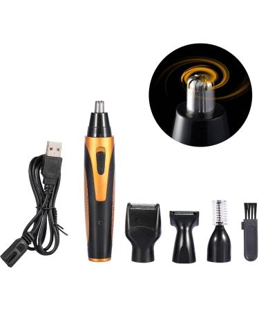 4 in 1 Rechargeable Men s Nose Ear Hair Trimmer & Electric Beard Eyebrow Clipper Shaving Kit - Precision Grooming for Every Man - Buy Online on SooperMarket.com