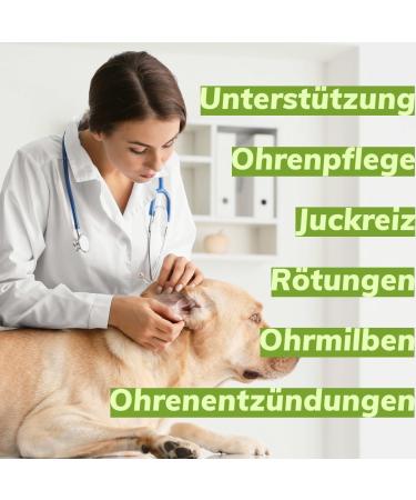 Traumapet 2x Ear Drops Colloidal Silver for Dogs & Cats - 2x 50ml Ear Cleaner Benefit Pack - Buy Online on SooperMarket.com