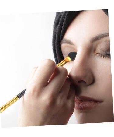 NOLITOY 20pcs Double Ended Eyeshadow Brush Makeup Brush Dual Sided Eyeshadow Brush Eye Makeup Accessory Miss 12x0.5cm As Shown - Buy Online on SooperMarket.com