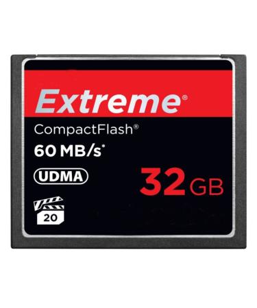 FengShengDa Extreme PRO 32GB CompactFlash Memory Card UDMA Speed Up to 60MB/s
