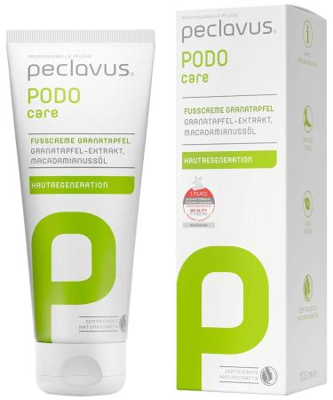 peclavus PODOcare foot cream pomegranate 100ml