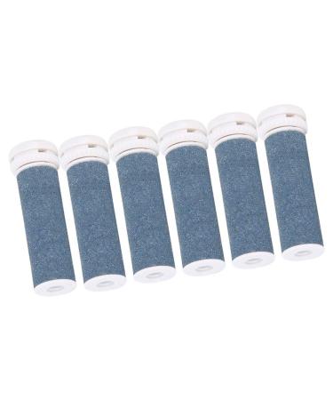 Extra Coarse Foot Pedicure Tool Effectively Gentle Extra Coarse Replacement Rollers Washable Hardest Calluses Female for Roughest Calluses Male