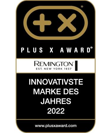 Buy Remington S3580 Crepe Iron for Zigzag Waves & Volume - 37mm Antistatic Ceramic Coating 150-220 C Perfect for Fine & Thick Hair - Buy Online on SooperMarket.com