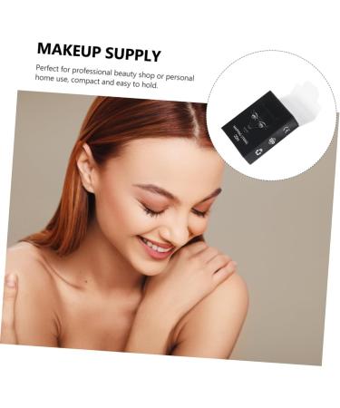 BELLIFFY 1box Eyebrow Drawing Tool Ink Eyebrow Tattoos Ruler Brow Mapping Wire Ruler 6x4.5cm Black - Buy Online on SooperMarket.com