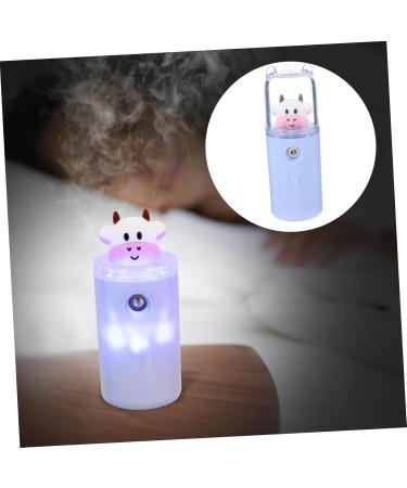 FOYTOKI Moisturizer Portable Facial Mister Travel Size Humidifier Diffuser Mini Plastic Material 10.80X3.80X3.80CM - Buy Online on SooperMarket.com