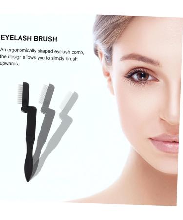 NOLITOY 6 Pcs Eyelash Comb & Eyebrow Brush Set - Multifunctional Mini Makeup Tool for Perfect Lashes & Brows - Ideal for International Shipping - Buy Online on SooperMarket.com