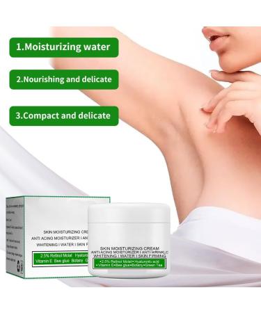 Retinol Skin Lightening Cream Dark Spot Remover Retinol Dark Spot Remover Cream Whitening Cream Skin Lightening Cream Skin Bleaching Cream for Dark Skin Lightweight & Non-Greasy 50 ml - Buy Online on SooperMarket.com