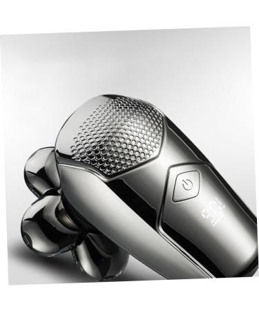 Buy 4 Sets Rechargeable Electric Shaver | Waterproof Travel Razor & Beard Trimmer - Personal Care Tool for Men - Buy Online on SooperMarket.com