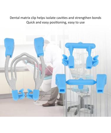 High-Temperature Resistant Matrices Clip Set | Contoured Dental Clamp for Hospital Use - Buy Online on SooperMarket.com