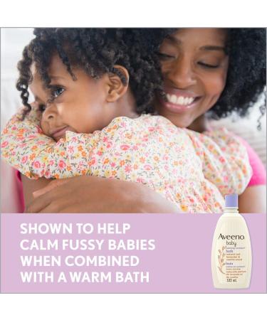 AveenoBaby Calming Comfort Bath Baby Body Wash for gently cleanses baby s skin & helps calm baby before bedtime natural oat Lavender & Vanilla Scents 532 mL 532 ml (Pack of 1) - Buy Online on SooperMarket.com