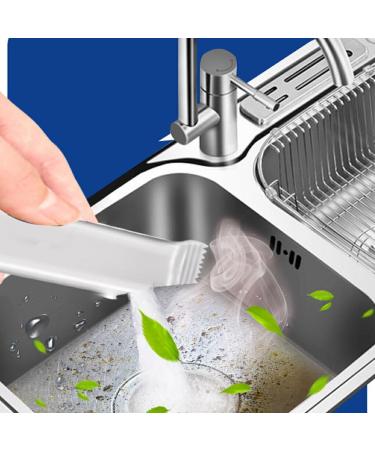 IOIUSKKU Effective Foam Cleaner Unblock Without Residue Drain Cleaner ABS Clog Remover Pipe Dirt Remove Odor Soap Stains - Buy Online on SooperMarket.com