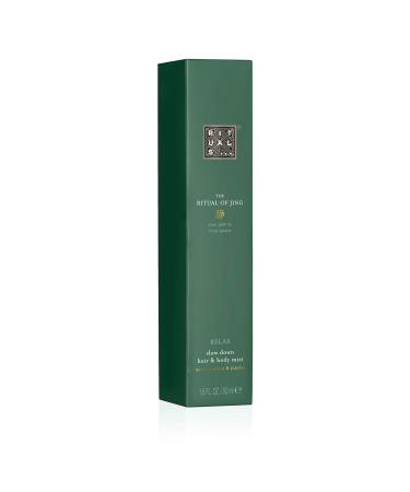 RITUALS The Ritual of Jing Hair & Body Mist 50 ml Herbal 1.69 Fl Oz (Pack of 1) - Buy Online on SooperMarket.com