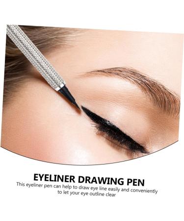 WOFASHPURET Eye Liner Pencil Liquid Eyeliner Glitter Gel Makeup Mechanical Eyeliner Pencil Eye Line Makeup Tool Accessories Girl - Buy Online on SooperMarket.com