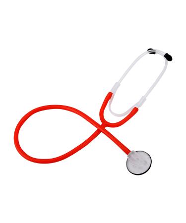 TK-1 Professional MR Safe Stethoscope Dual-Frequency Scarlet Red
