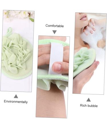 Angoily 4pcs Pure Flower Bath Balls - Loofah Sponges & Body Brushes for Shower & Bath - Enhance Your Bathing Experience - Buy Online on SooperMarket.com
