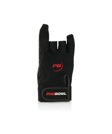 Emax |Pro Bowl - React Glove |Bowling glove - protects hands fingers |Women's men's kids adult |Offers additional gripping power |Legal hand & left hand |Different sizes L left