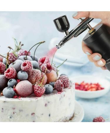 Kydelty Rechargeable Mini Airbrush Kit with Compressor for Makeup, Tattoo, Nail Art - Portable Handheld Air Brush for Face Paint and Model Painting - Buy Online on SooperMarket.com