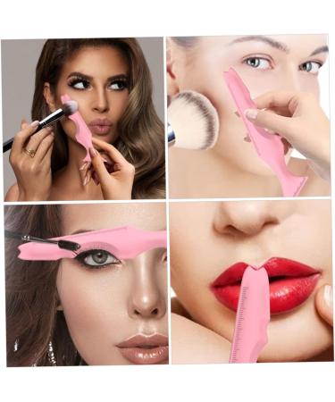 Baluue 6 Pcs Silicone Beauty Ruler Lipstick Makeup Tool Lash Tool Mascara Drawing Eyeliner - Buy Online on SooperMarket.com
