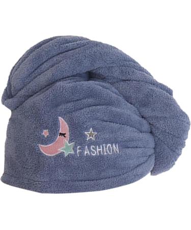10 Pack Microfiber Hair Towels - Soft Absorbent Quick-Drying Turban for Curly Hair - Easy to Use for Wet Hair - Buy Online on SooperMarket.com