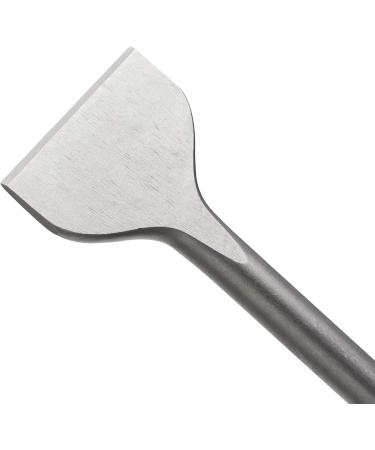 Firecore FS18626 3-in Wide SDS Max Scaling Chisel | Compatible with SDS Max Hammers | 3 X 12 Straight Blade - Buy Online on SooperMarket.com