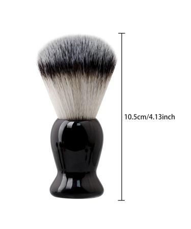 Magidal Razor Brush - Durable Synthetic Fiber Shaving Brush for Father's Day | Portable Beard Trimming Tool & Hairdressing Salon Essential - Buy Online on SooperMarket.com