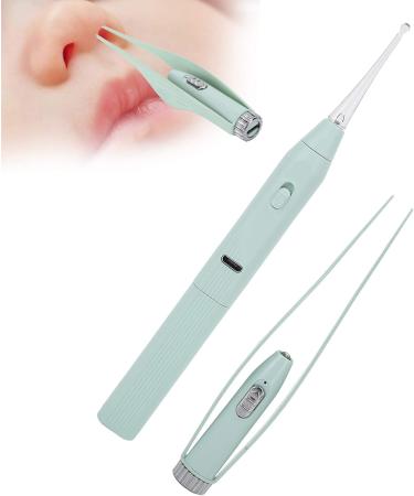 Children's Ear Wax Removal Kit | USB Rechargeable Luminous Visual Ear Pick Tool - Buy Online on SooperMarket.com