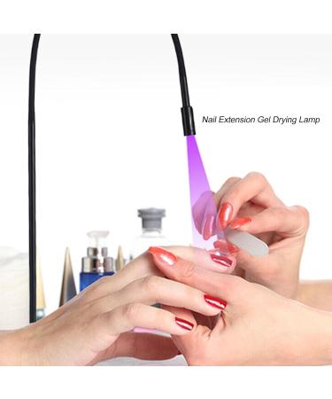 Eyelash Extension Lamp with Foot Pedal Control | Curing Glue Optimizer | Aluminum 100-240V US Plug | Enhance Longevity & Efficiency - Buy Online on SooperMarket.com
