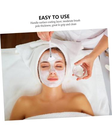 Mikinona Beauty Mixing Bowl Creamy Blush Kit Skincare Tool Applicator Tools Foundation Brushes Skin Care Tools Make up for Body Aluminum White Facial - Buy Online on SooperMarket.com