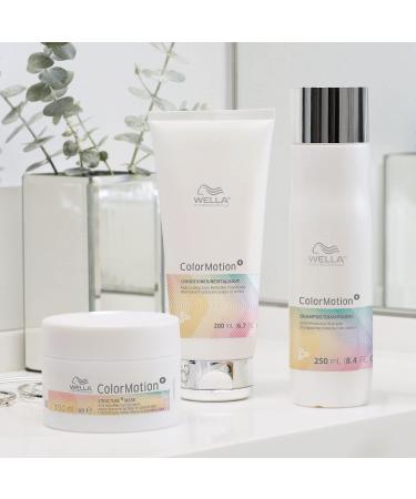 Wella Professionals ColorMotion+ Conditioner - Intense Nourishment & Moisture for Stronger Hair | 6.8 Fl Oz | International Shipping Available - Buy Online on SooperMarket.com
