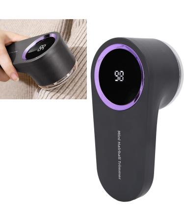 Rechargeable Fabric Trimmer Lint Remover - Compact Long Lasting Digital Display Large Capacity Storage Safe for Travel & Home Use (Cream White - Buy Online on SooperMarket.com