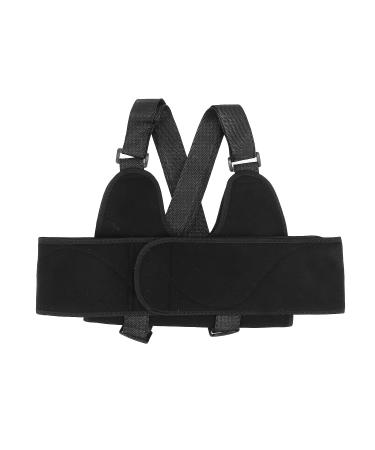 Adjustable Arm Sling Shoulder Immobilizer | Rotator Cuff Support Brace - Black - Buy Online on SooperMarket.com