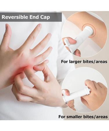 Portable Bug Bite Itch Relief Suction Tool - Small Size Poison Remover for Instant Insect Bite Relief | Pack of 10 - Buy Online on SooperMarket.com