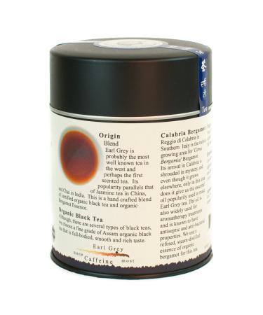 Organic Black Tea & Bergamot Earl Grey - The Tao of Tea 3.5 oz (100g) - Buy Online on SooperMarket.com