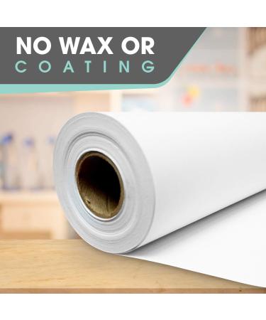15x75' White Art Easel Paper Roll - 100% Recyclable Non-Yellowing Bond Paper - Buy Online on SooperMarket.com