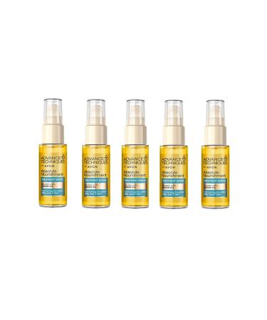 Avon Advance Techniques 360 Nourishment Moroccan Argan Oil Leave-In Treatment 5 Pack