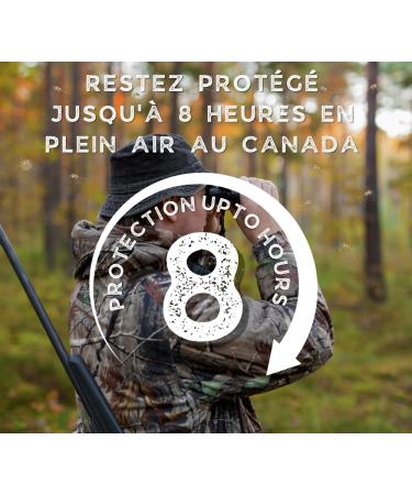 Canadian Shield Mosquito & Insect Repellent | For Hunting Fishing Camping Family Fun and More | 8 Hour of Protection | 30% Deet | (170G) AEROSOL - CSA01 | 3 Packs - Buy Online on SooperMarket.com