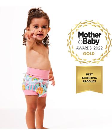 Splash About Happy Nappy Duo 6-12 Months Up & Away - Shop Now for Swim Diapers! - Buy Online on SooperMarket.com