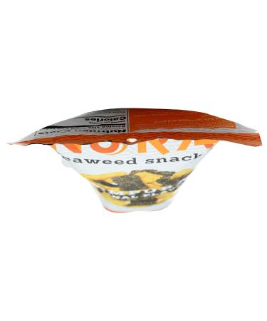NORA Tempura Original Seaweed Snacks - 1.6 OZ | Healthy & Delicious Seaweed Treat - Buy Online on SooperMarket.com