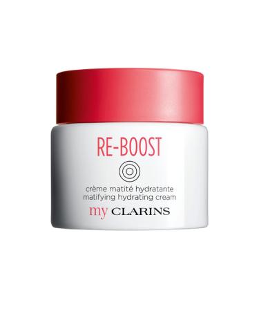 My Clarins Re-Boost Matifying Hydrating Cream | Matte Gel Moisturizer | Hydrates  Comforts and Refines | Fights Blemishes | Vegan | Paraben-Free | Combination To Oily Skin Types | 1.7 Ounces