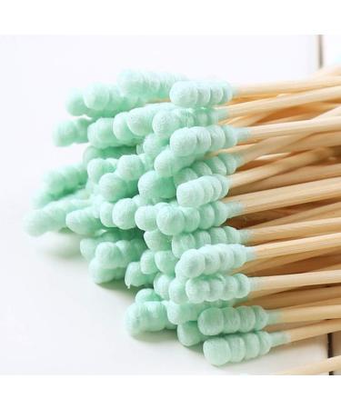 1000pcs Spiral Cotton Stick Swabs - Ideal for Cleaning & Personal Care | International Shipping Available - Buy Online on SooperMarket.com