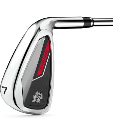 Wilson Dynapower Men's Golf Irons | Right-Handed Steel Regular Flex - Buy Online on SooperMarket.com