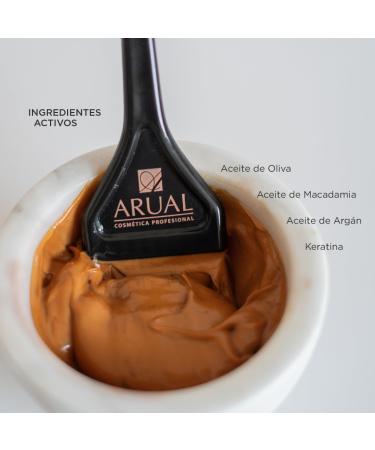 Arual Dye No. 7.34 - Medium Blonde Golden Copper Hair Color 60g | International Shipping Available - Buy Online on SooperMarket.com