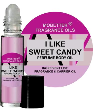 MOBETTER FRAGRANCE OILS I like Sweet Candy Perfume Body Oil