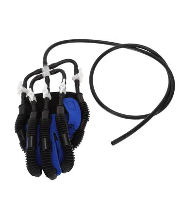 Finger Rehabilitation Orthosis Glove Gas Valve Rehabilitation Robot Glove Reduced Contracture Single Physical Valves Comfortable Fit for Children (Right Hand)