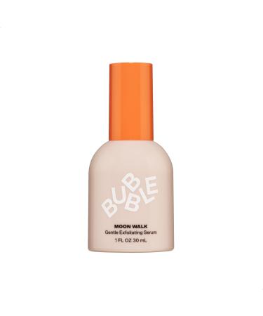 Bubble Skincare Moon Walk Exfoliating Face Serum - Gentle Facial Exfoliator & Pore Minimizer - Helps to Even Skin Tone & Reveal a Glowing Complexion - Suitable for All Skin Types (30ml)