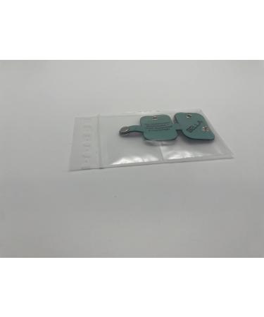 Custom Engraved Copter Farm Dog Collar Accessories | Art & Real Leather Bags | Turquoise Rectangle Design - Buy Online on SooperMarket.com