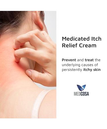 Medcosa Adult Rash Cream - Fast Relief for Sweat, Heat, Diaper Rash - Zinc Oxide Barrier Cream (350g) - Buy Online on SooperMarket.com
